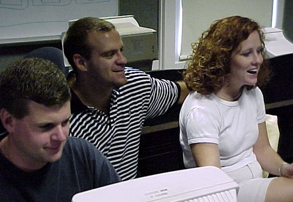 Dan Shields, Bryan Pennix and Julie Vidic